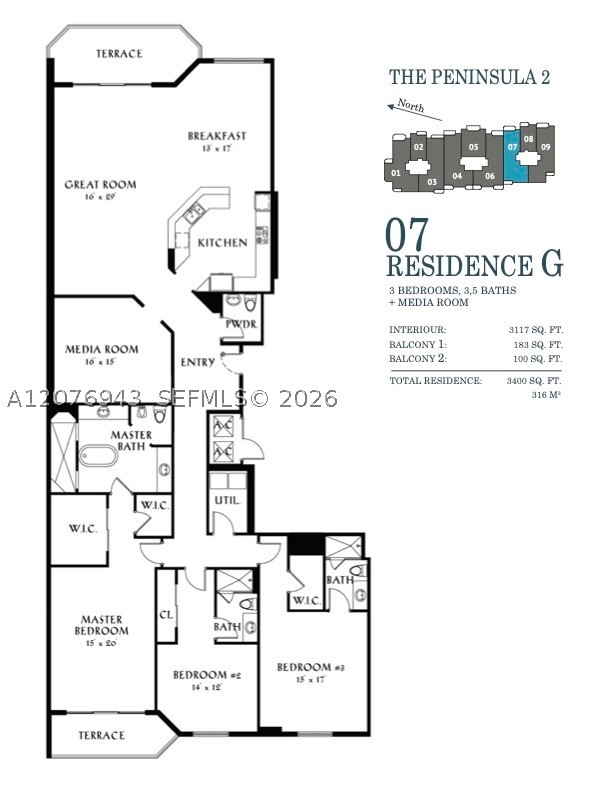 3301 NE 183rd St #1607 Aventura, FL 33160