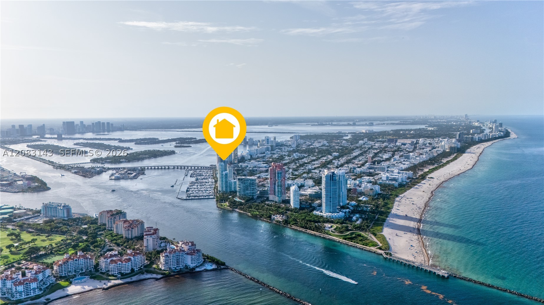 1000 S Pointe Dr #2202 Miami Beach, FL 33139