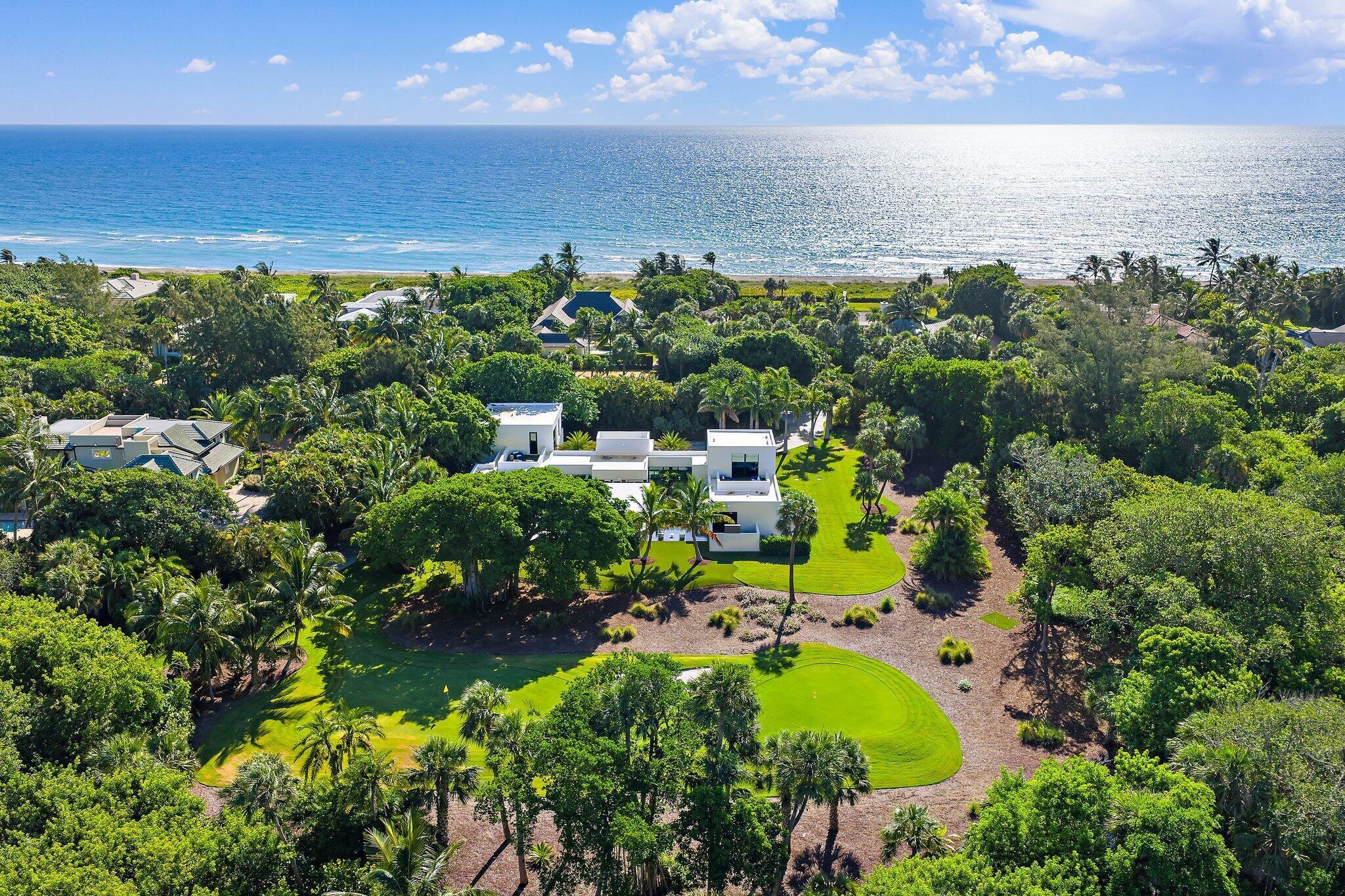 12 N Beach Jupiter Island, FL 33455