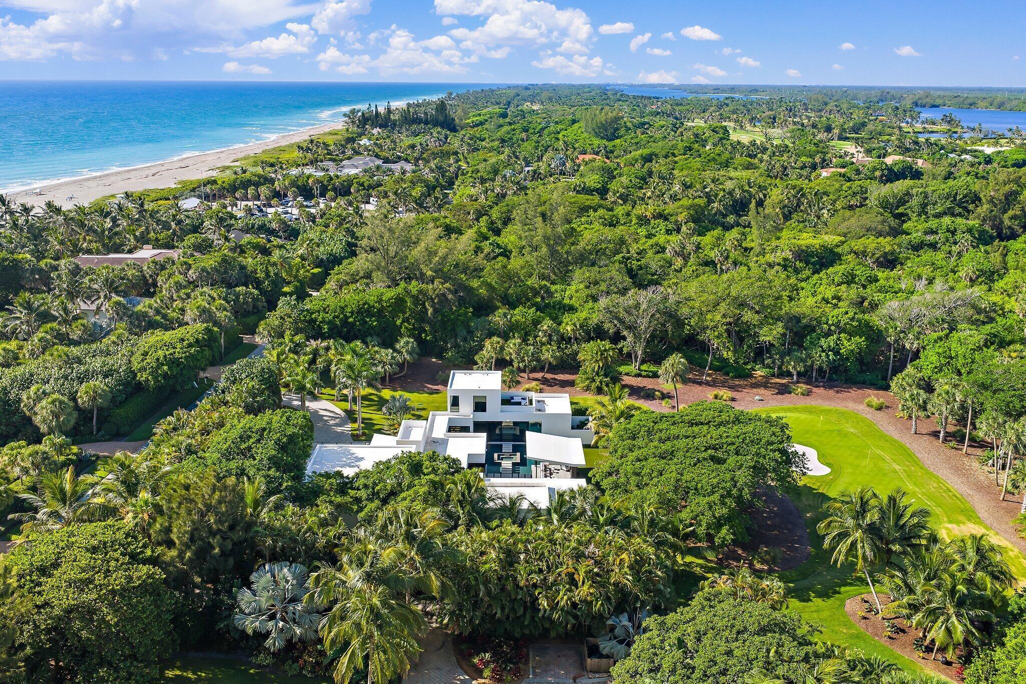 12 N Beach Jupiter Island, FL 33455