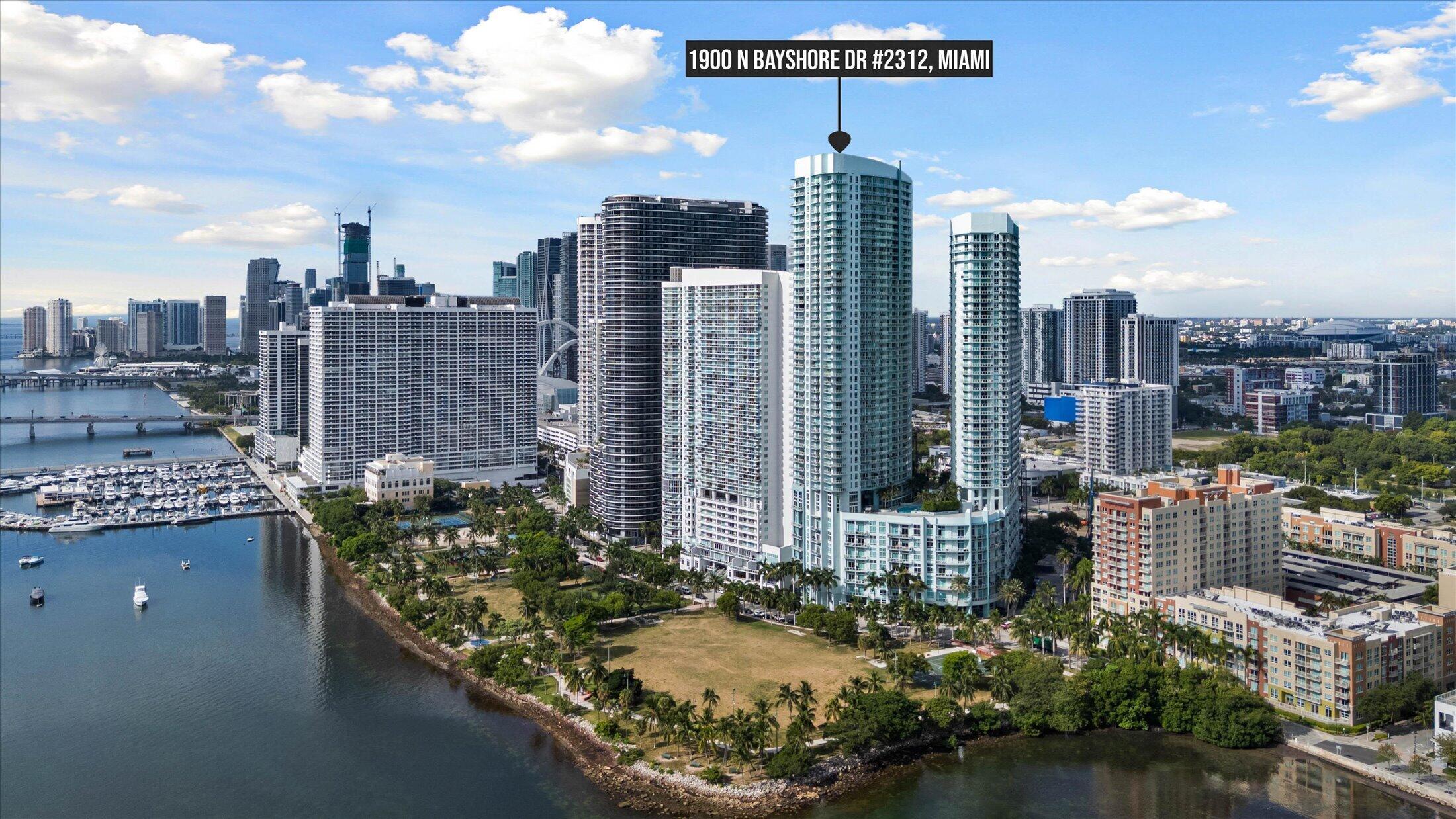 1900 N Bayshore #2312 Miami, FL 33132