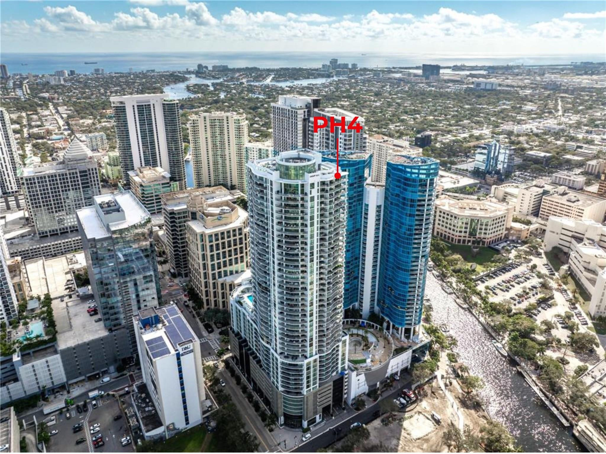 100 E Las Olas #4604 Fort Lauderdale, FL 33301