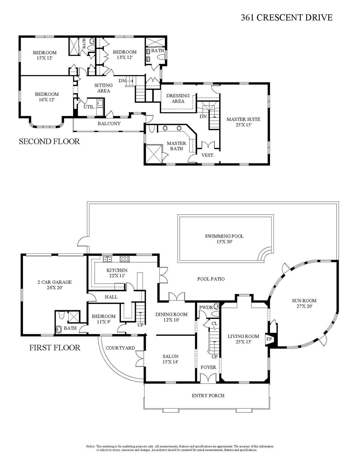 361 Crescent Palm Beach, FL 33480