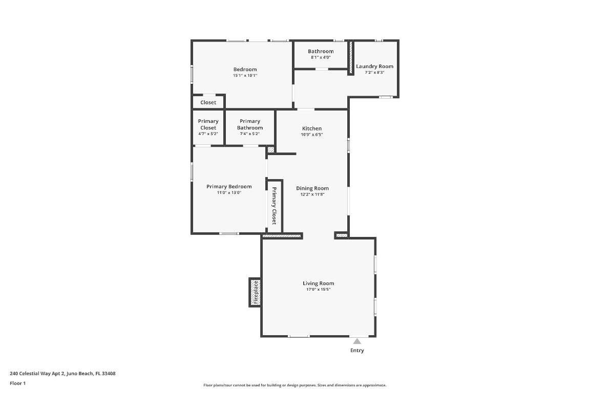 240 Celestial #2 Juno Beach, FL 33408