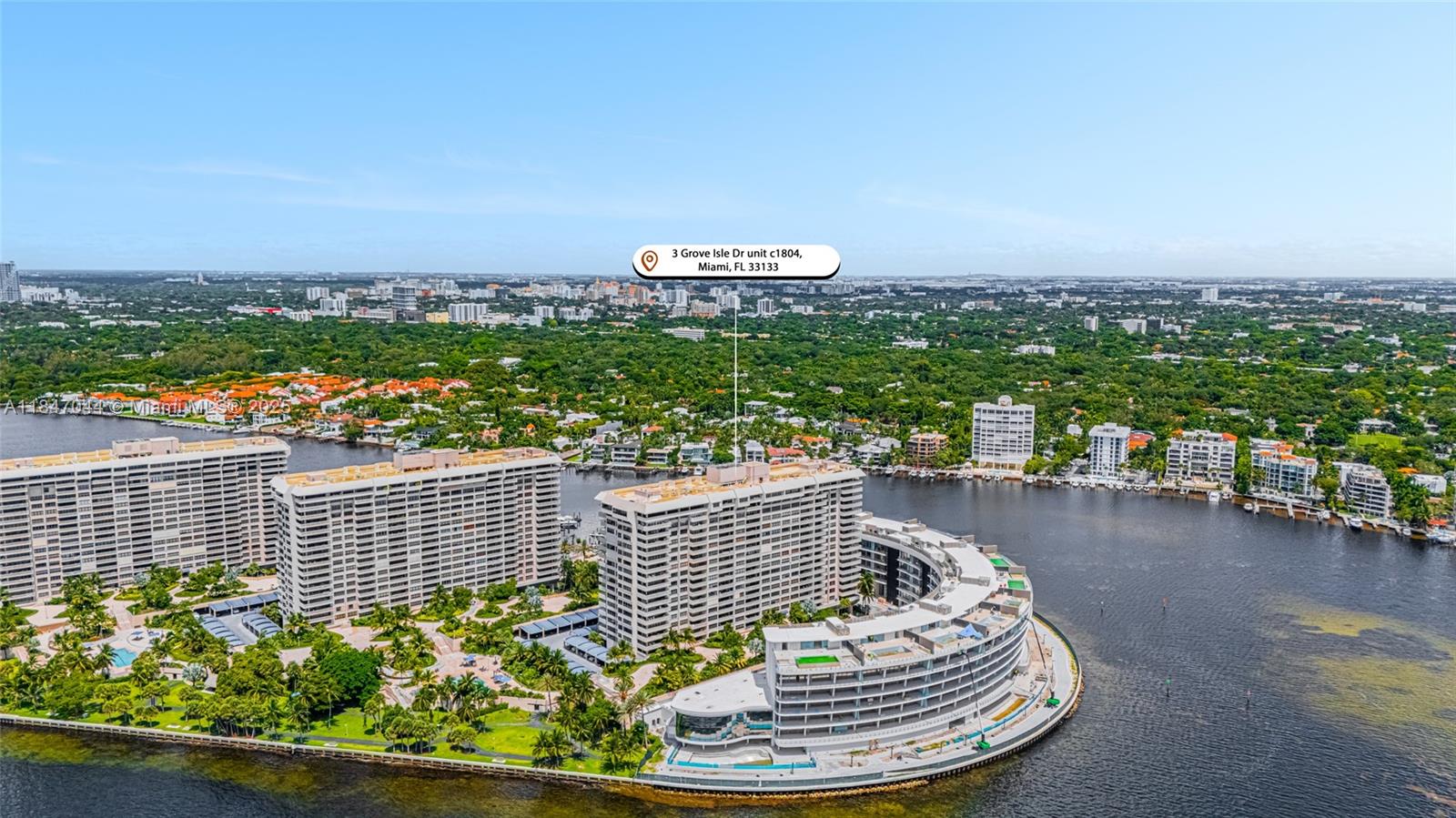 3 Grove Isle Dr #C1804,Miami, FL 33133