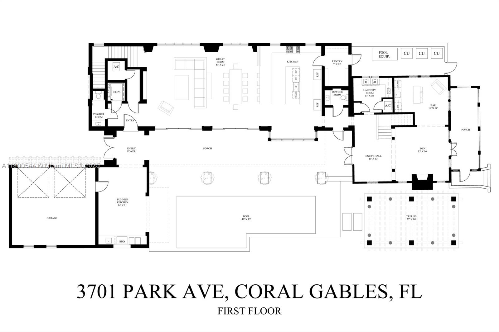 3701 Park Ave Miami, FL 33133