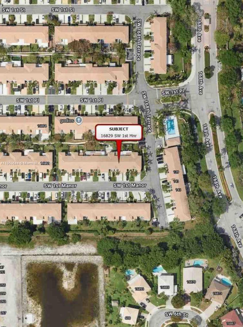16829 SW 1st Mnr Pembroke Pines, FL 33027