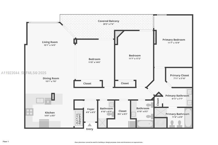 520 Brickell Key Dr #A604 Miami, FL 33131