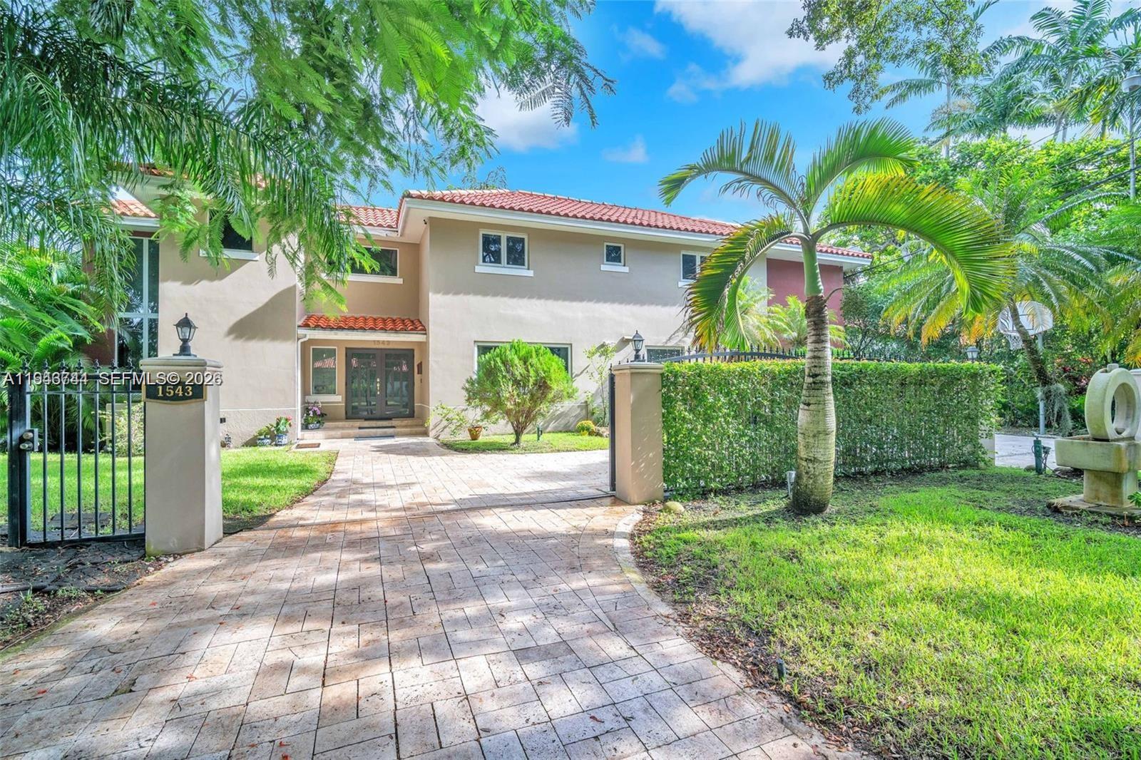 1543 Dorado Ave Coral Gables, FL 33146