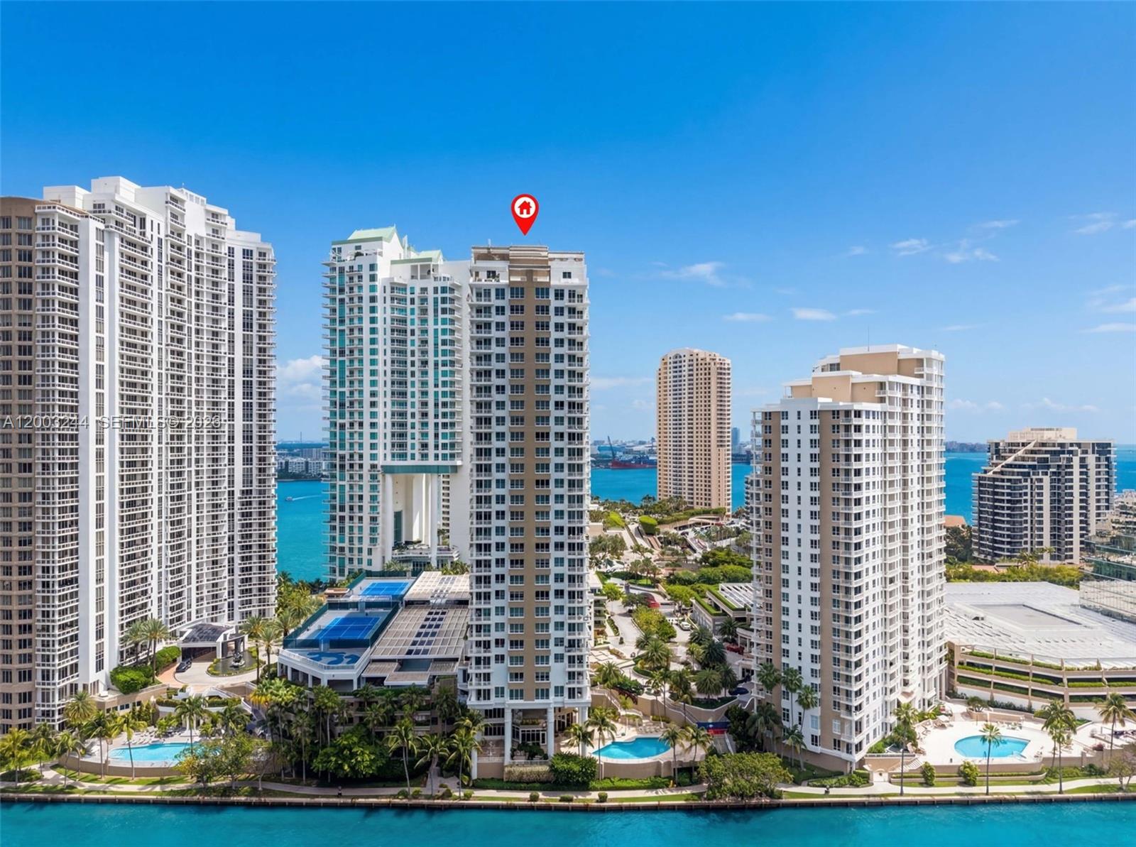 801 Brickell Key Blvd #PH3306 Miami, FL 33131