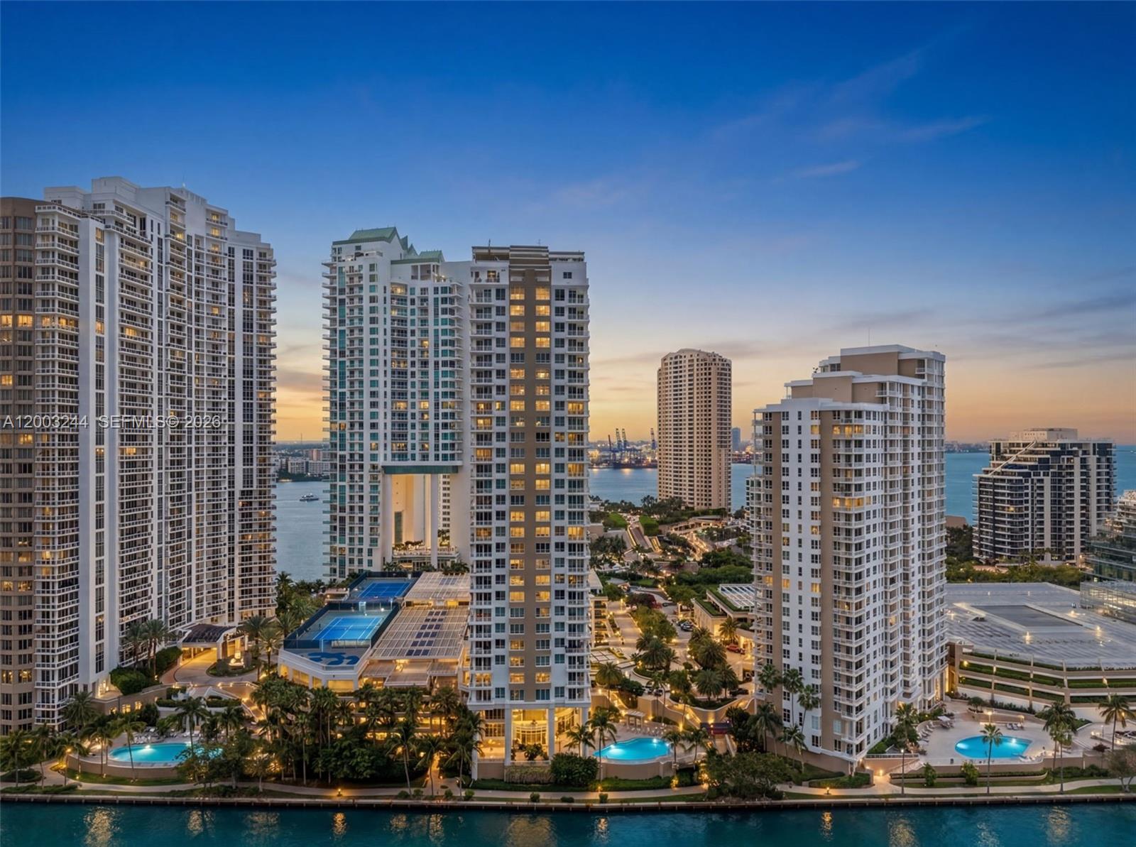 801 Brickell Key Blvd #PH3306 Miami, FL 33131