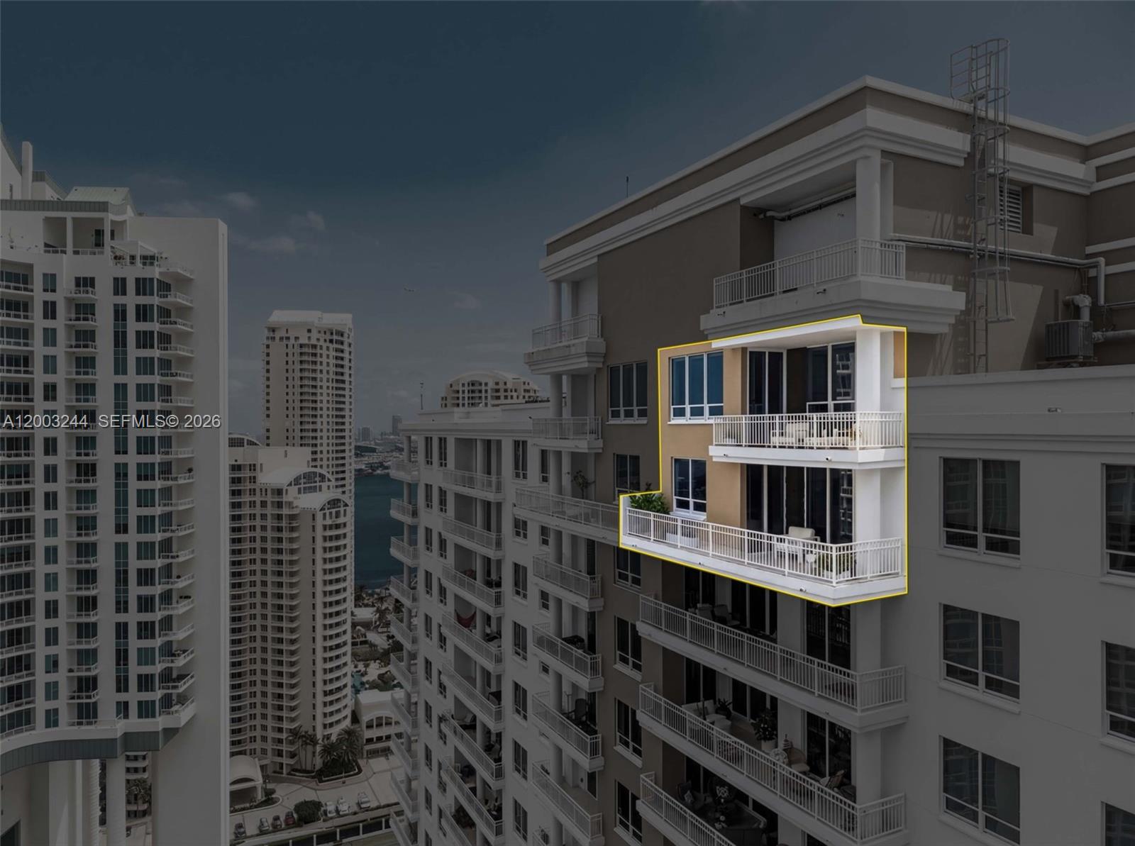 801 Brickell Key Blvd #PH3306 Miami, FL 33131