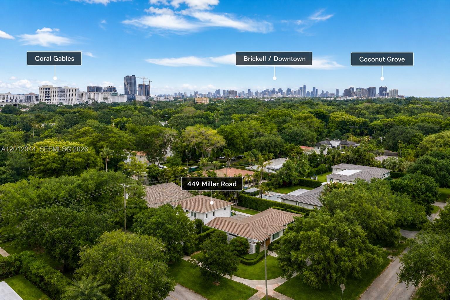 449 Miller Rd Coral Gables, FL 33146