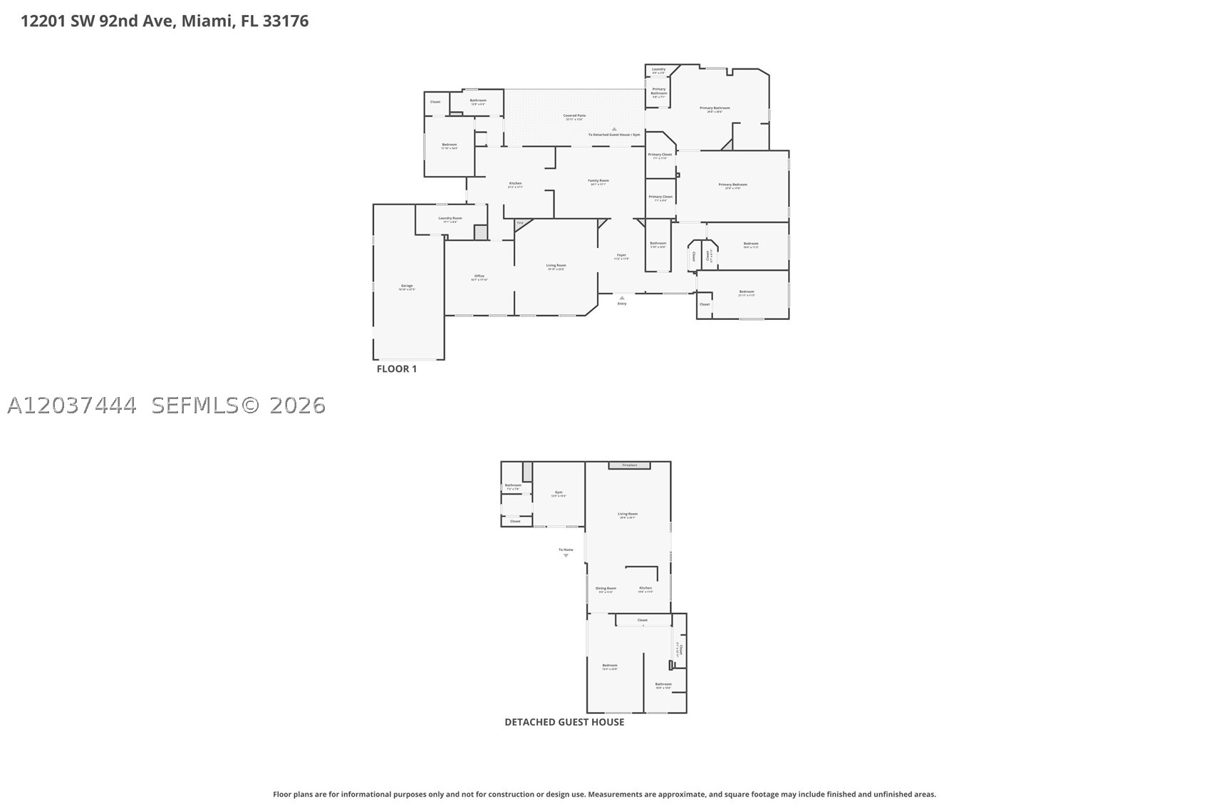 12201 SW 92nd Ave Miami, FL 33176