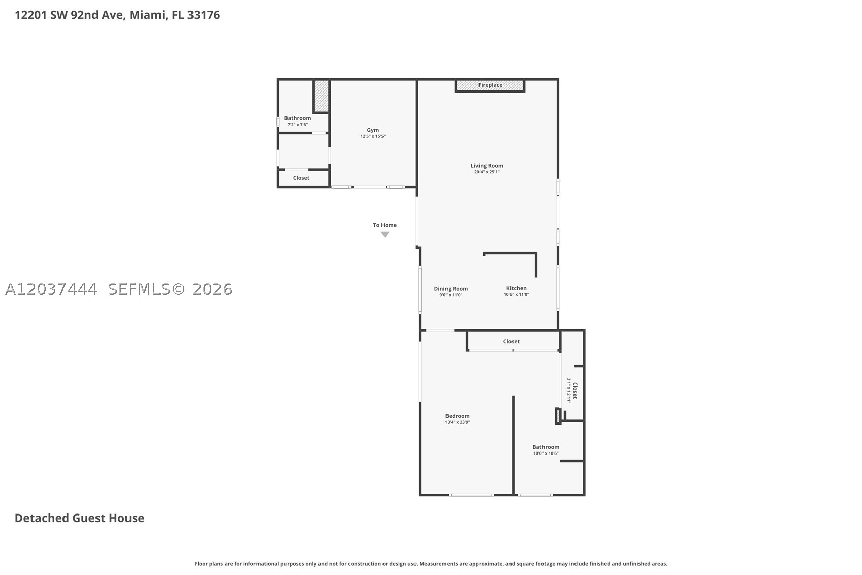 12201 SW 92nd Ave Miami, FL 33176