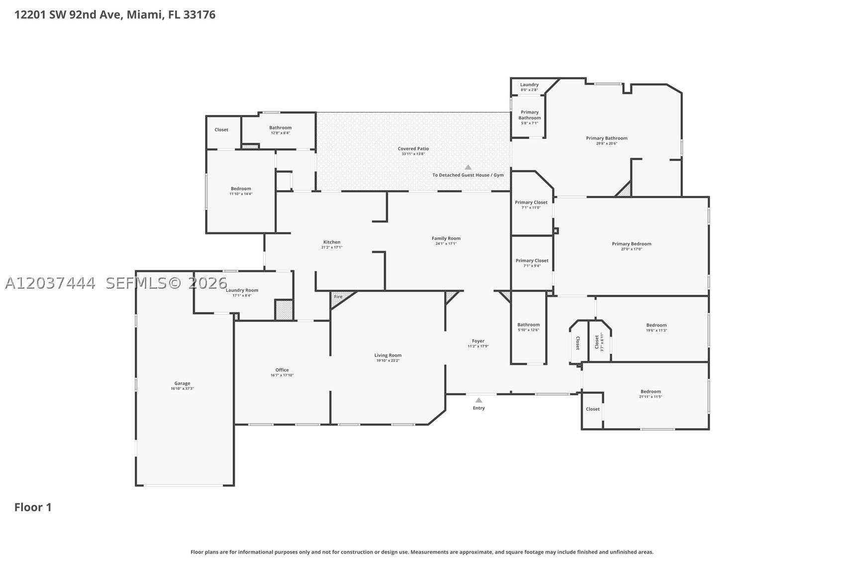 12201 SW 92nd Ave Miami, FL 33176