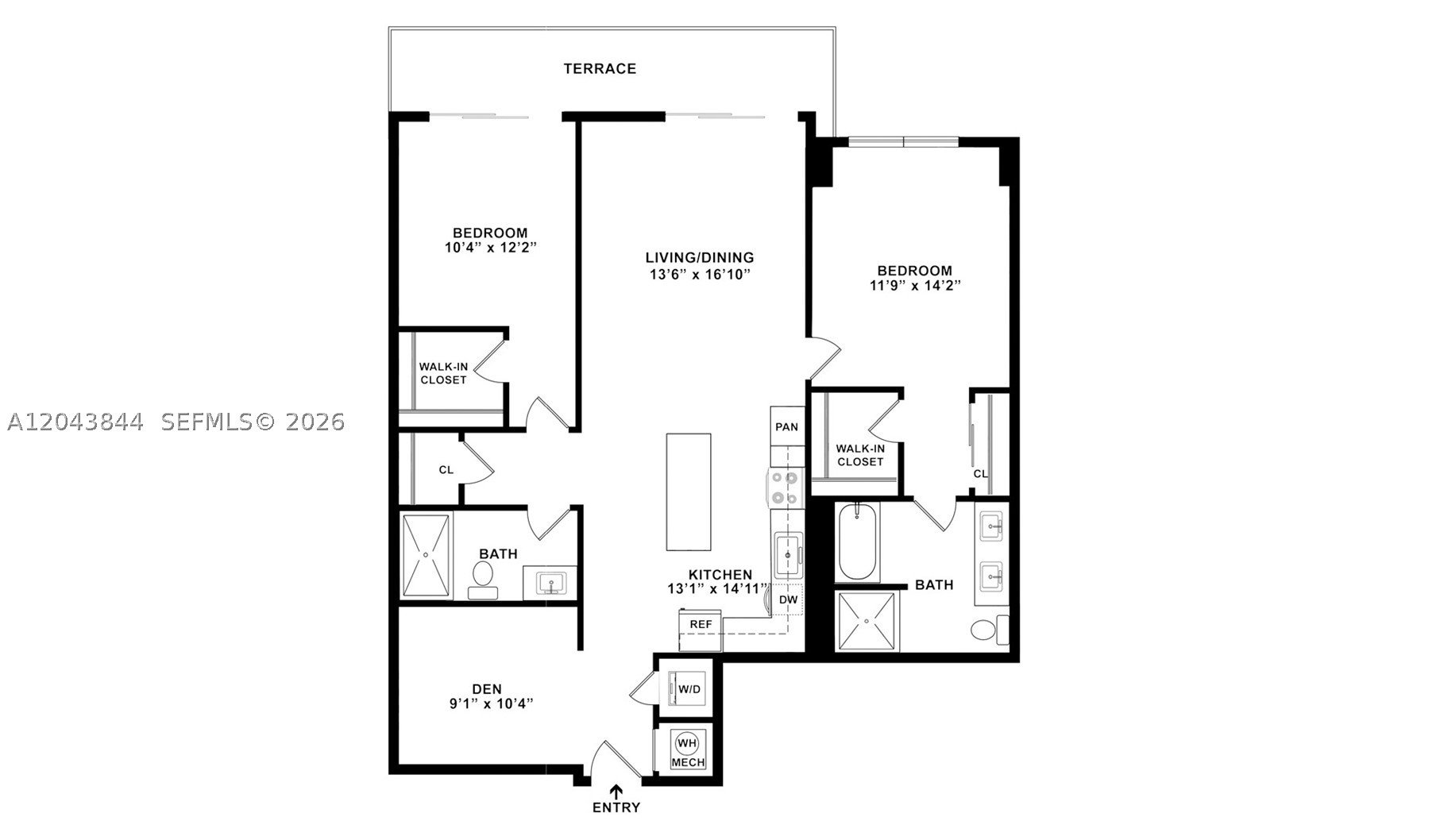 101 Diplomat Pkwy #2009 Hallandale Beach, FL 33009