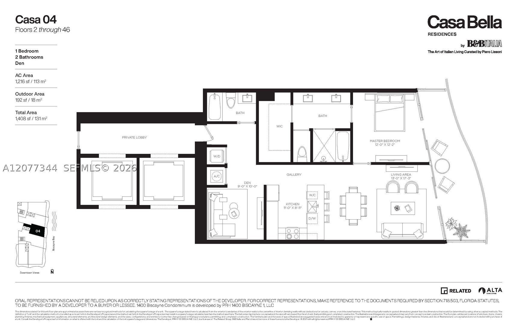 1400 Biscayne Blvd #2504
