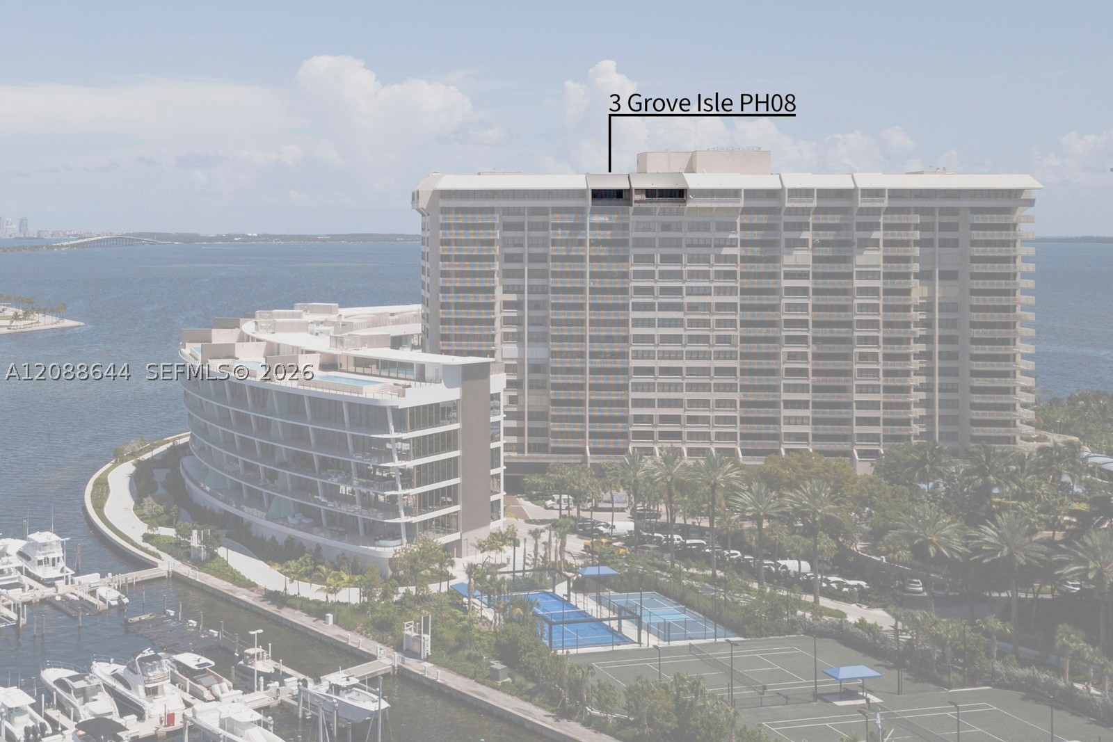 3 Grove Isle Dr #CPH08 Miami, FL 33133