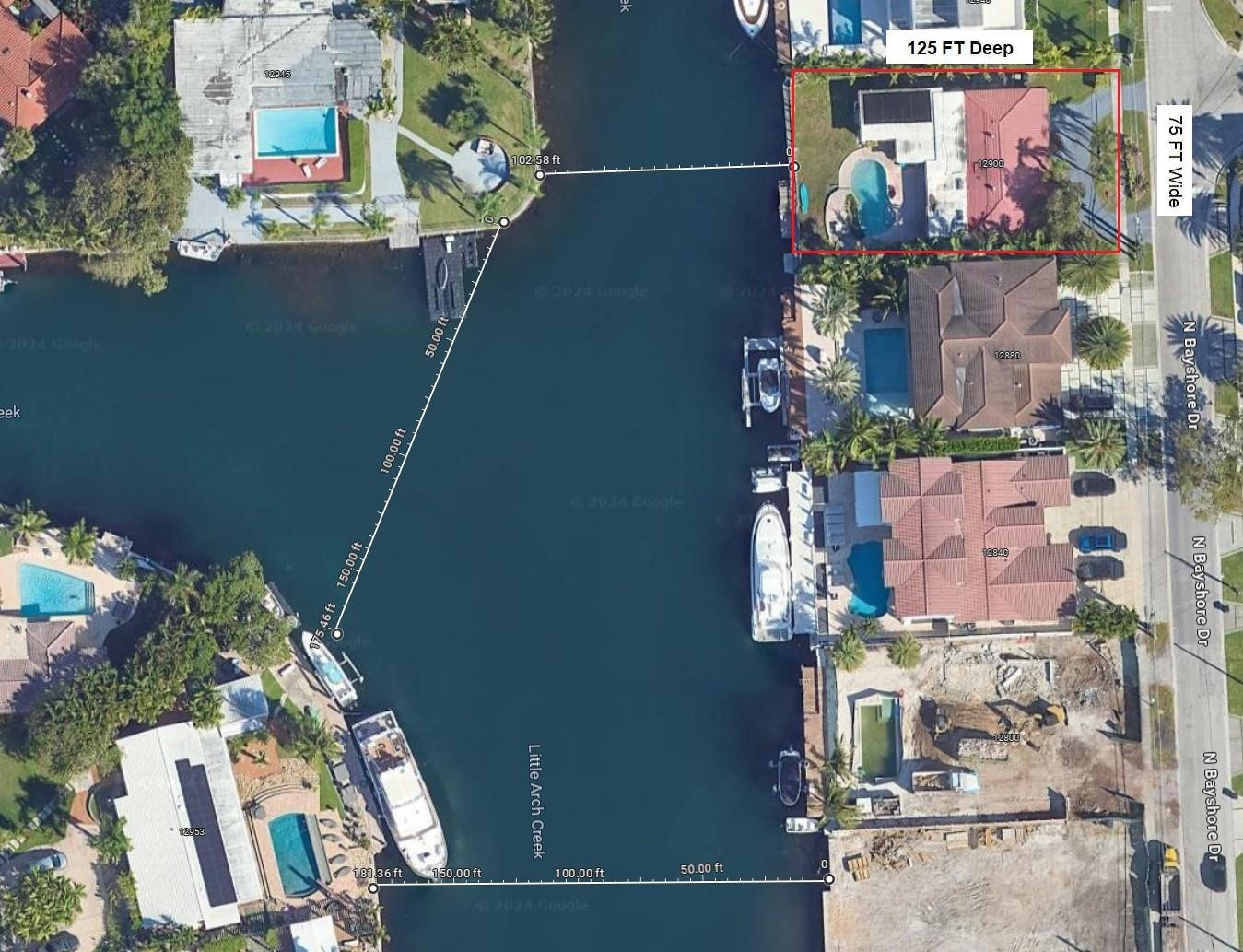 12900 N Bayshore North Miami, FL 33181