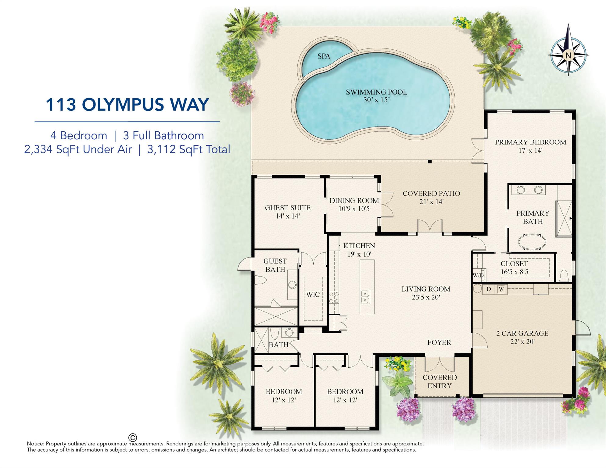 113 Olympus Way Jupiter, FL 33477