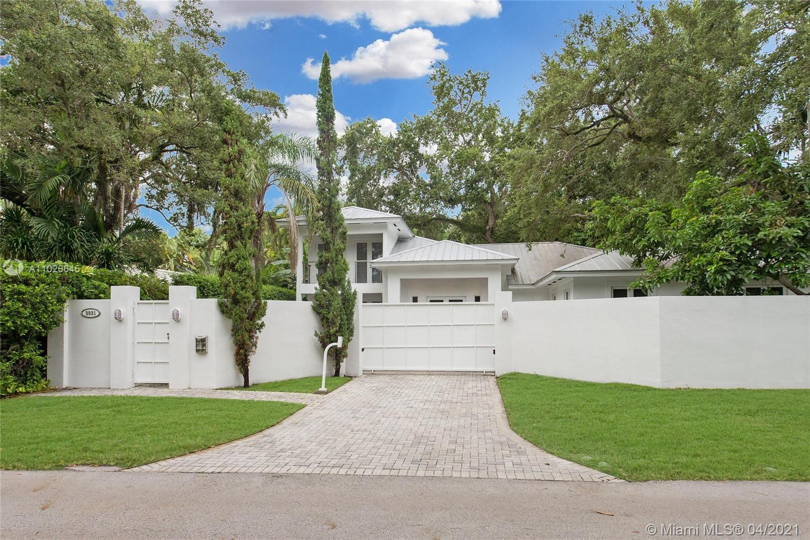 3931 Crawford Ave Coconut Grove, FL 33133