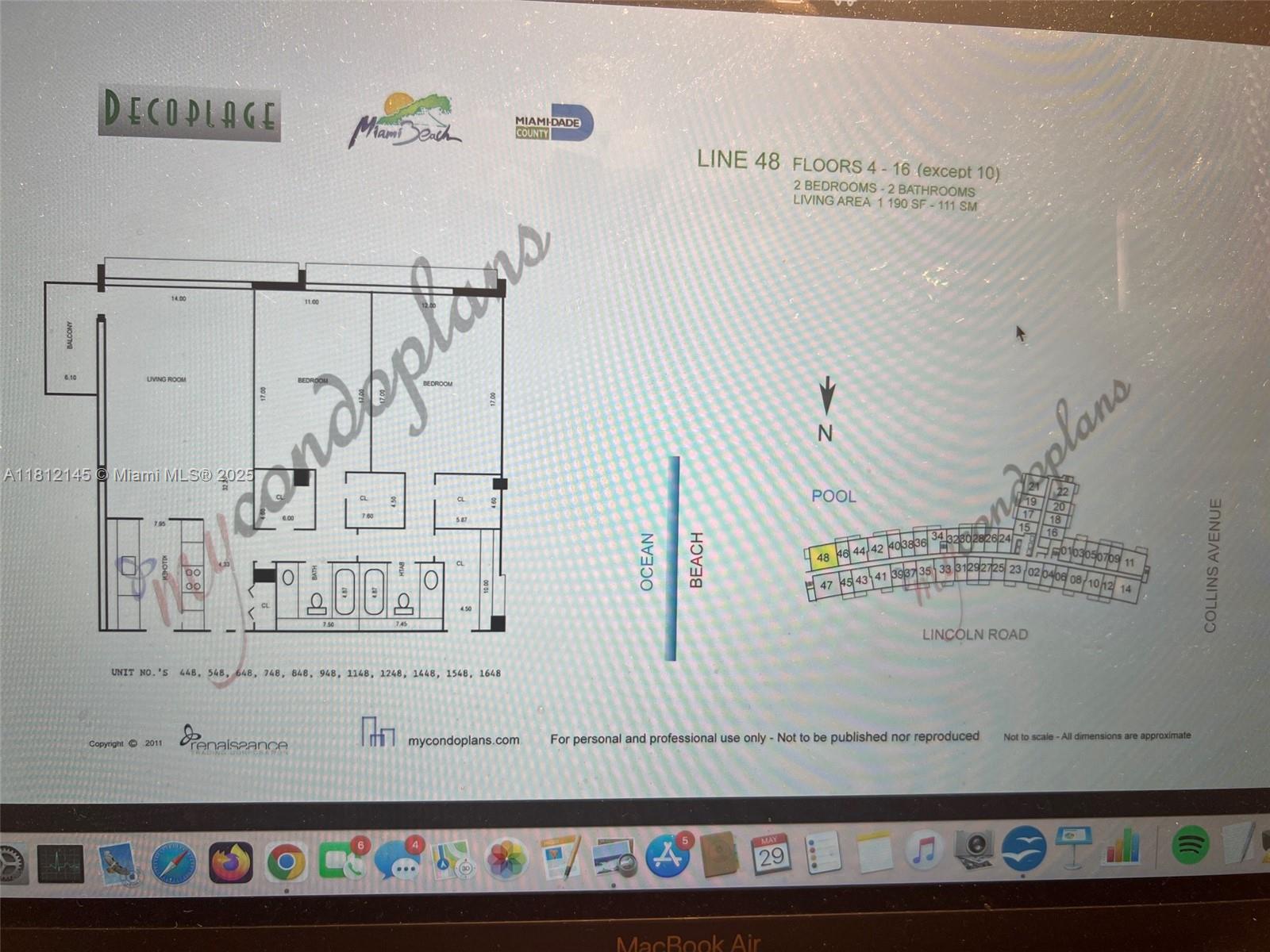 100 Lincoln Rd #848,Miami Beach, FL 33139