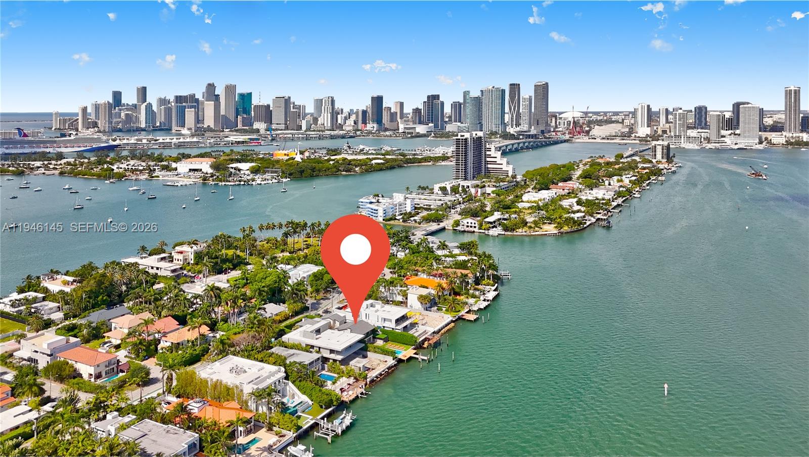 1277 N Venetian Way Miami, FL 33139