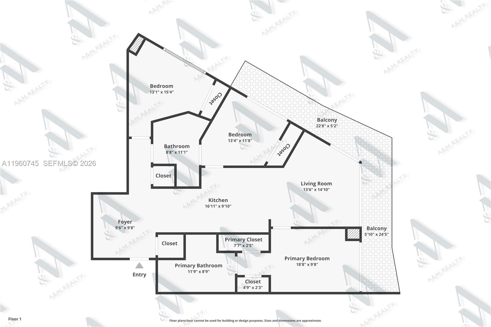 501 NE 31st St #1701 Miami, FL 33137