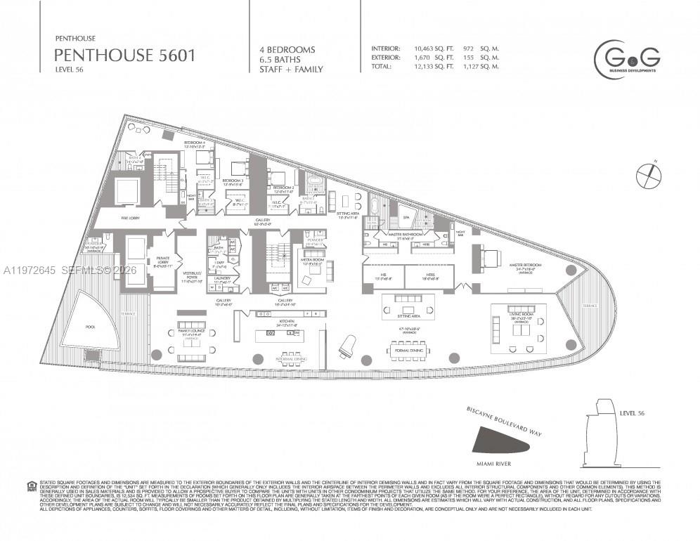 300 Biscayne Blvd Way #5701C Miami, FL 33131