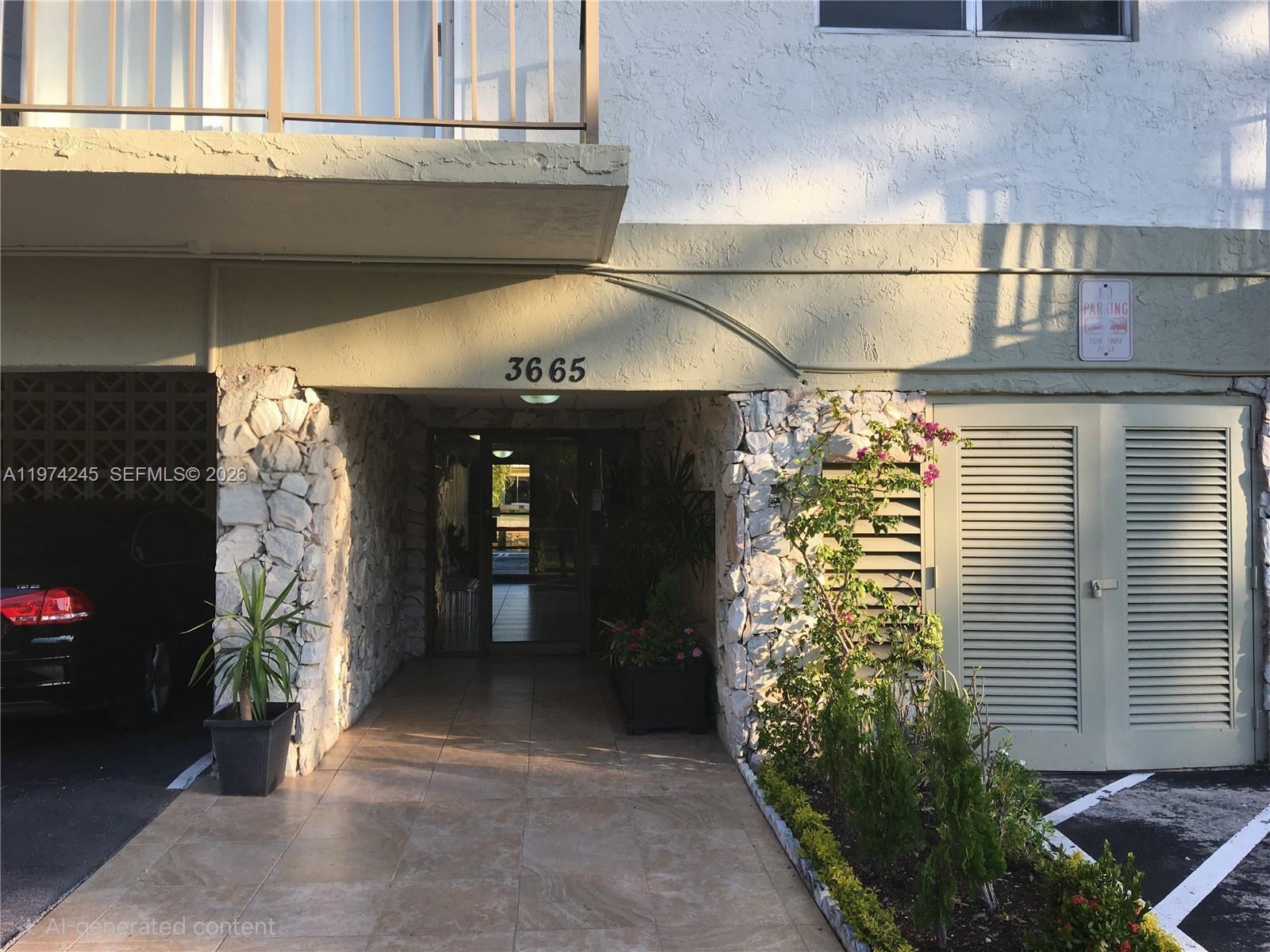 3665 NE 167th St #501 North Miami Beach, FL 33160