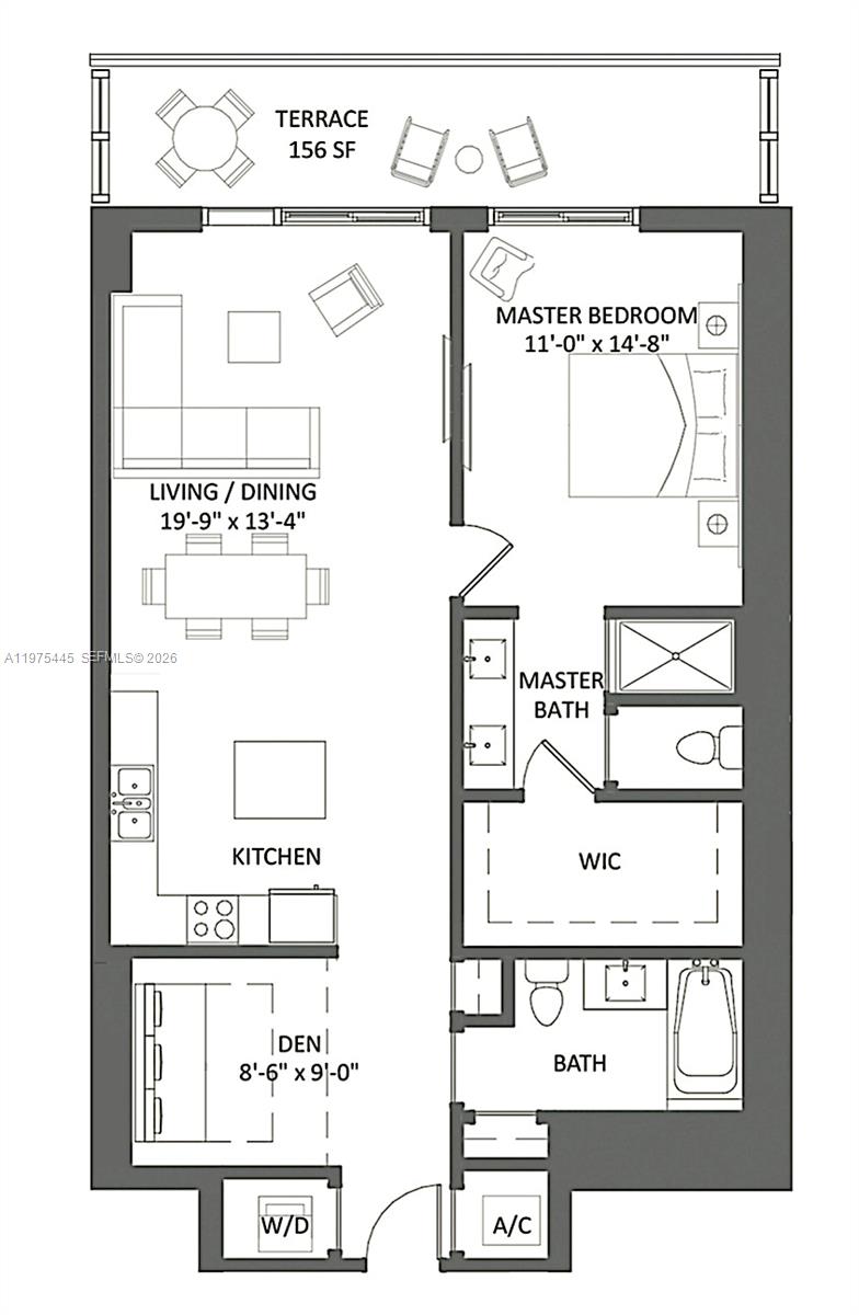 16385 Biscayne Blvd #2920 North Miami Beach, FL 33160