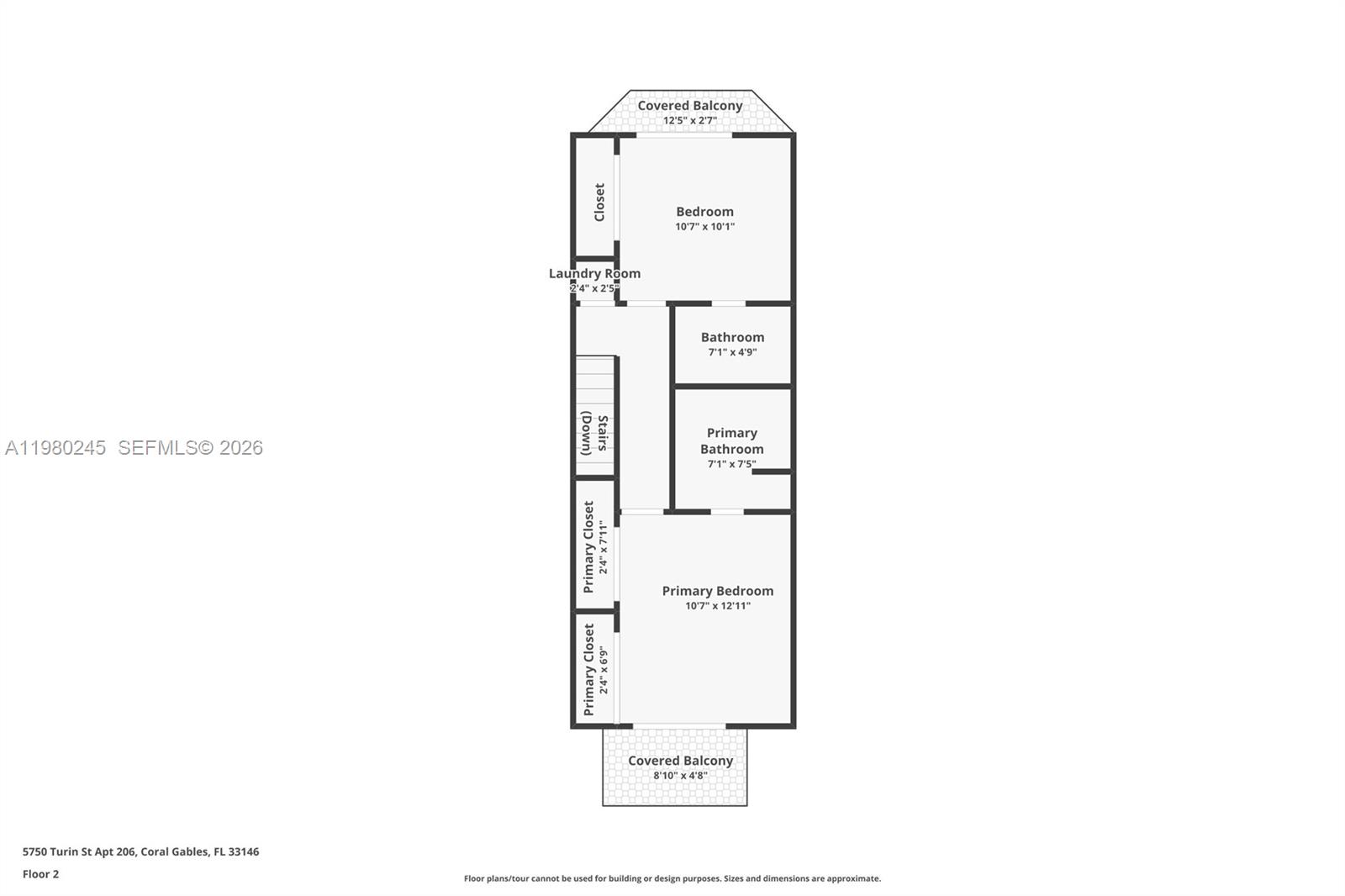 5750 Turin St #206 Coral Gables, FL 33146