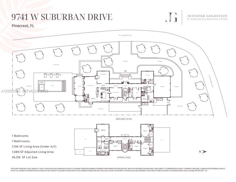 9741 W Suburban Dr Pinecrest, FL 33156