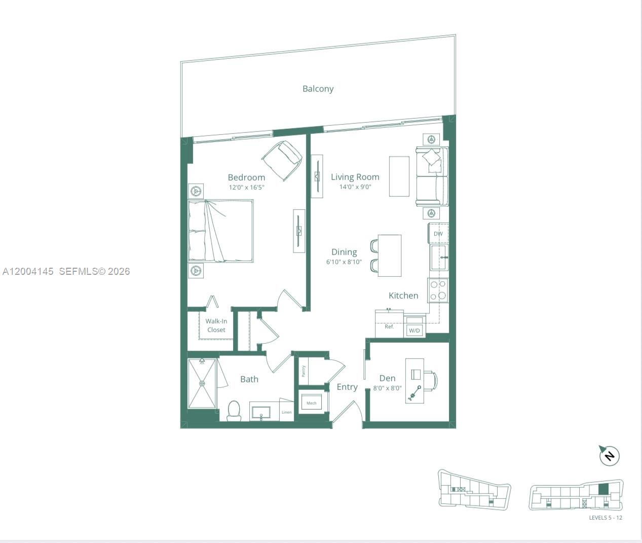 555 NW South Riv Dr #728 Miami, FL 33136