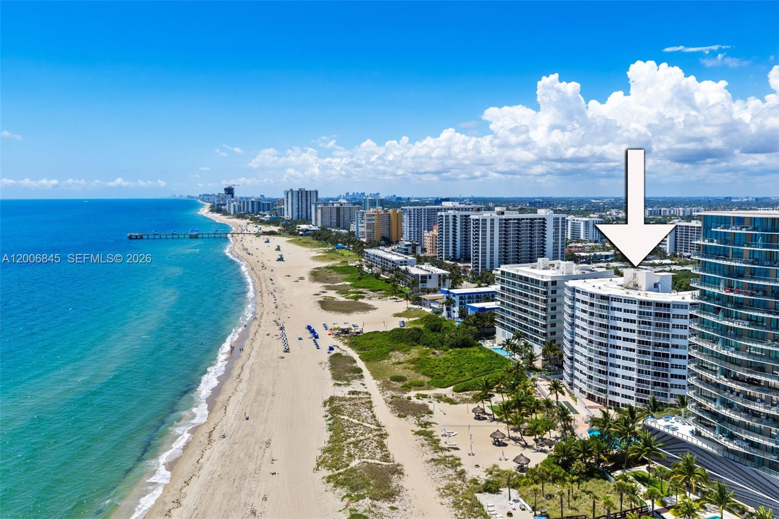 710 N Ocean Blvd #1010 Pompano Beach, FL 33062