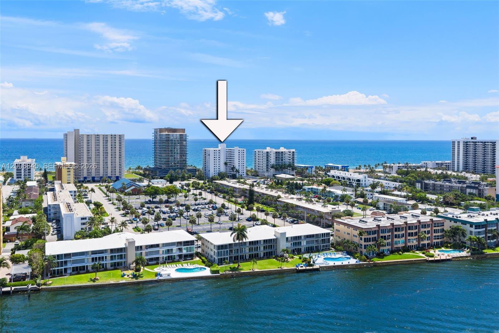 710 N Ocean Blvd #1010 Pompano Beach, FL 33062