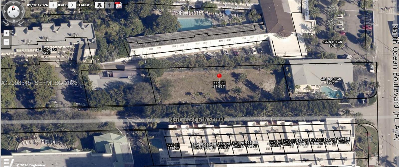 3225 NE 6th St Pompano Beach, FL 33062