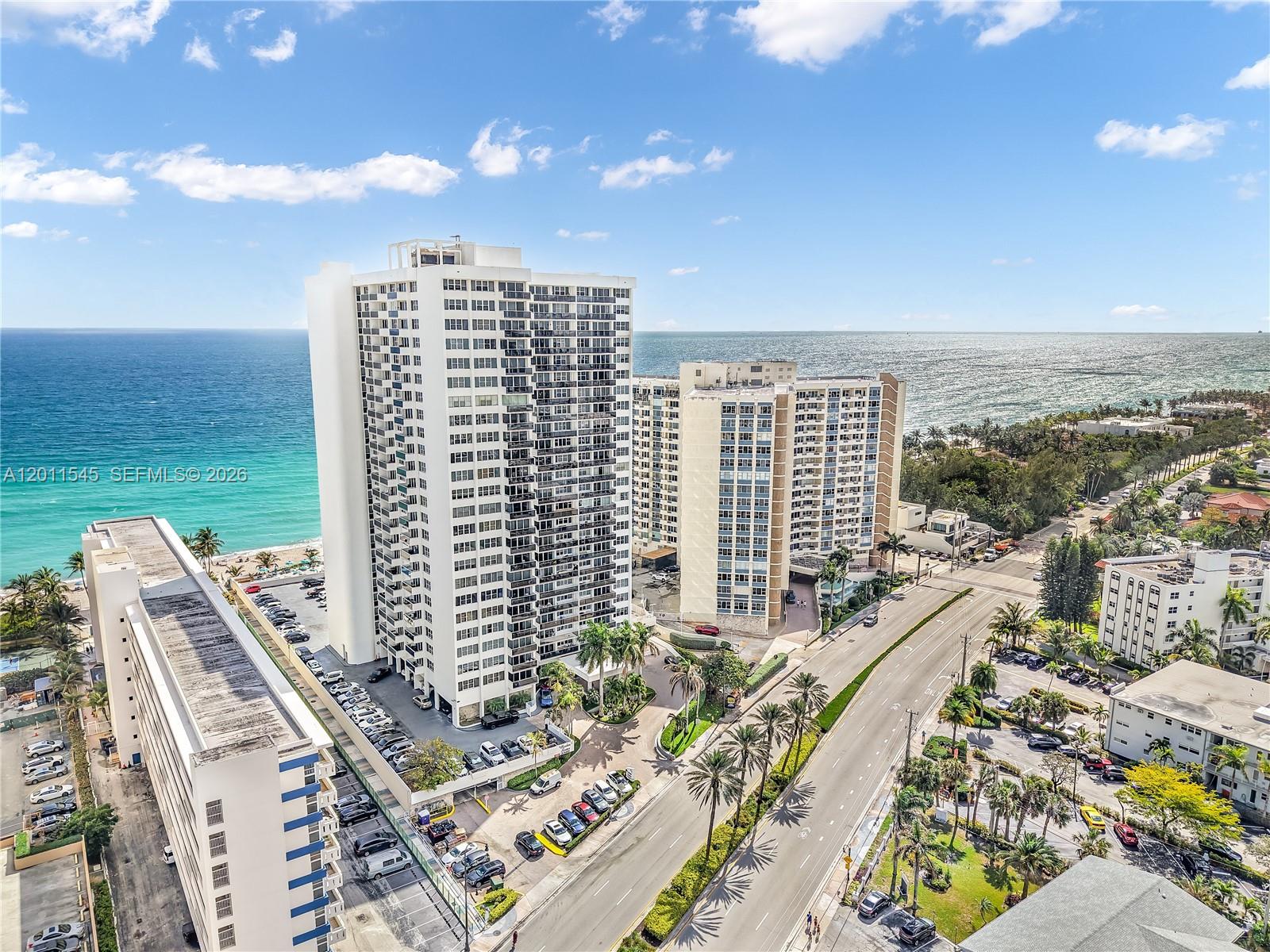 3140 S Ocean Dr (avail Now- Nov 15, 2026) #2411