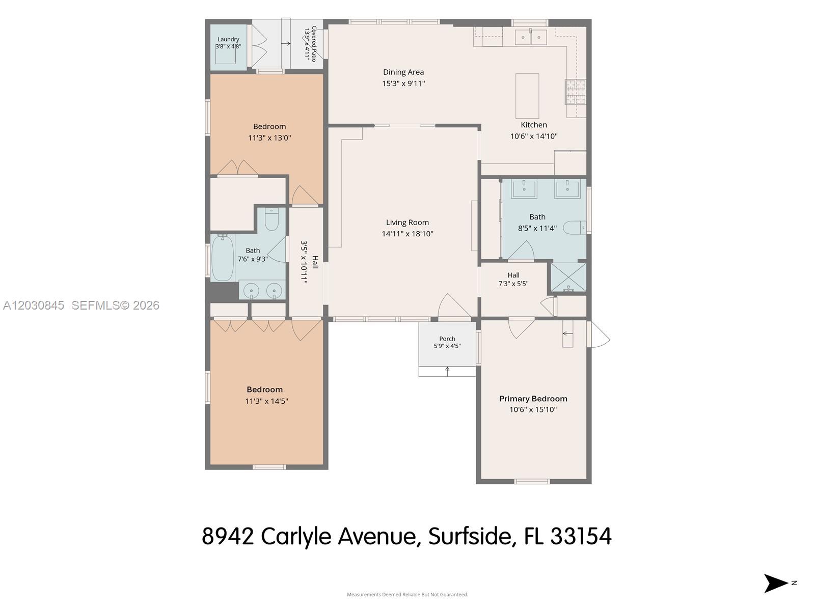 8942 Carlyle Ave Surfside, FL 33154