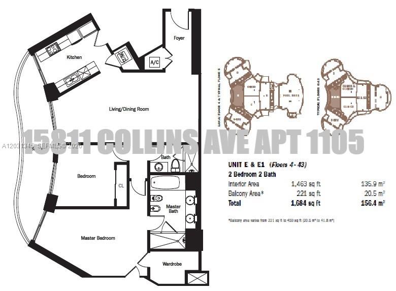 15811 Collins Ave #1105 Sunny Isles Beach, FL 33160