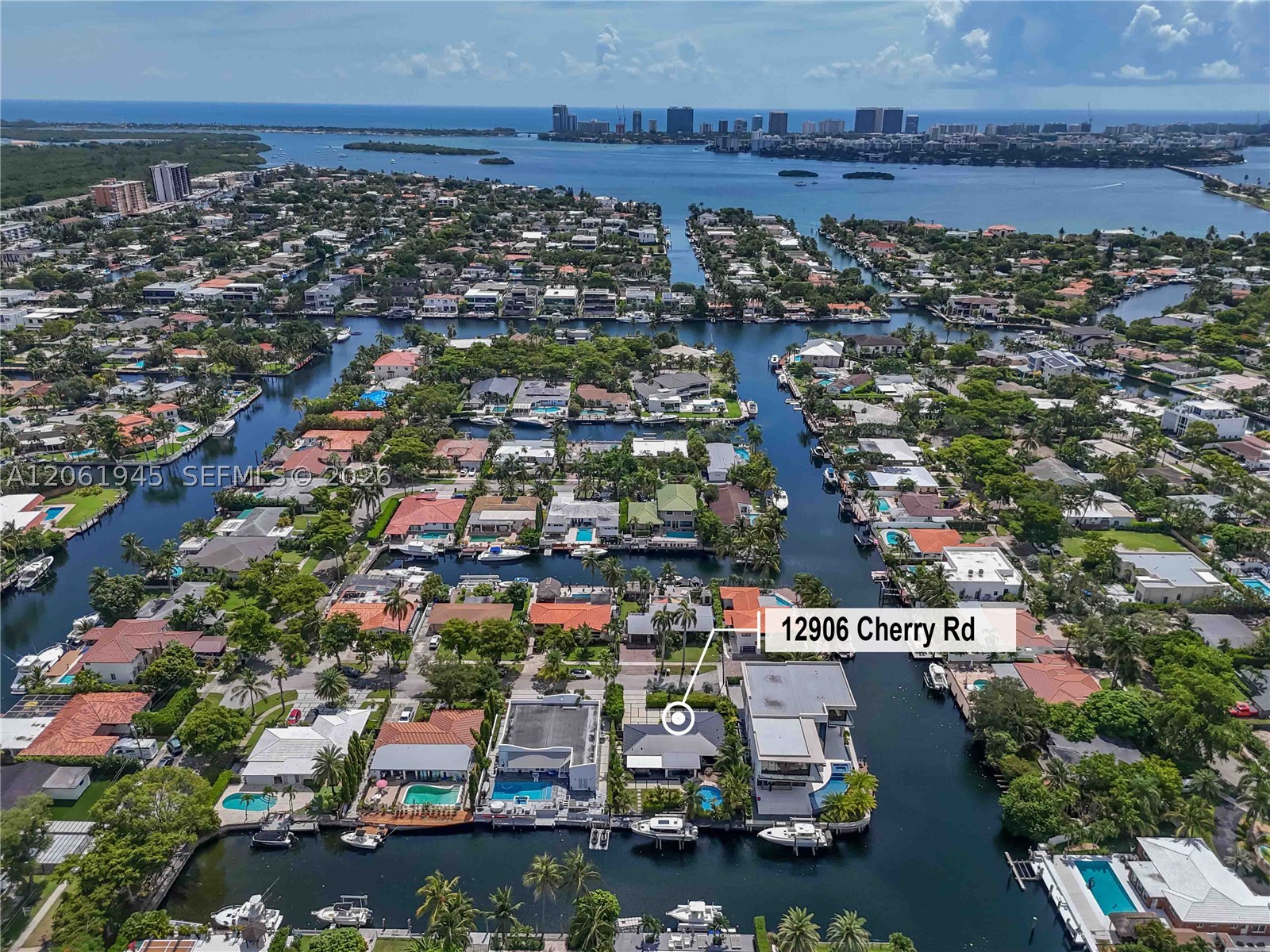 12906 Cherry Rd North Miami, FL 33181
