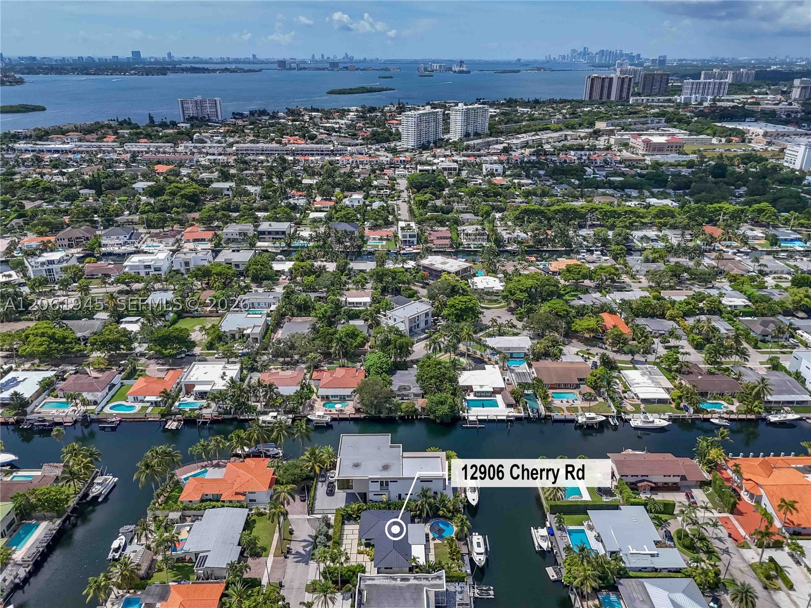 12906 Cherry Rd North Miami, FL 33181