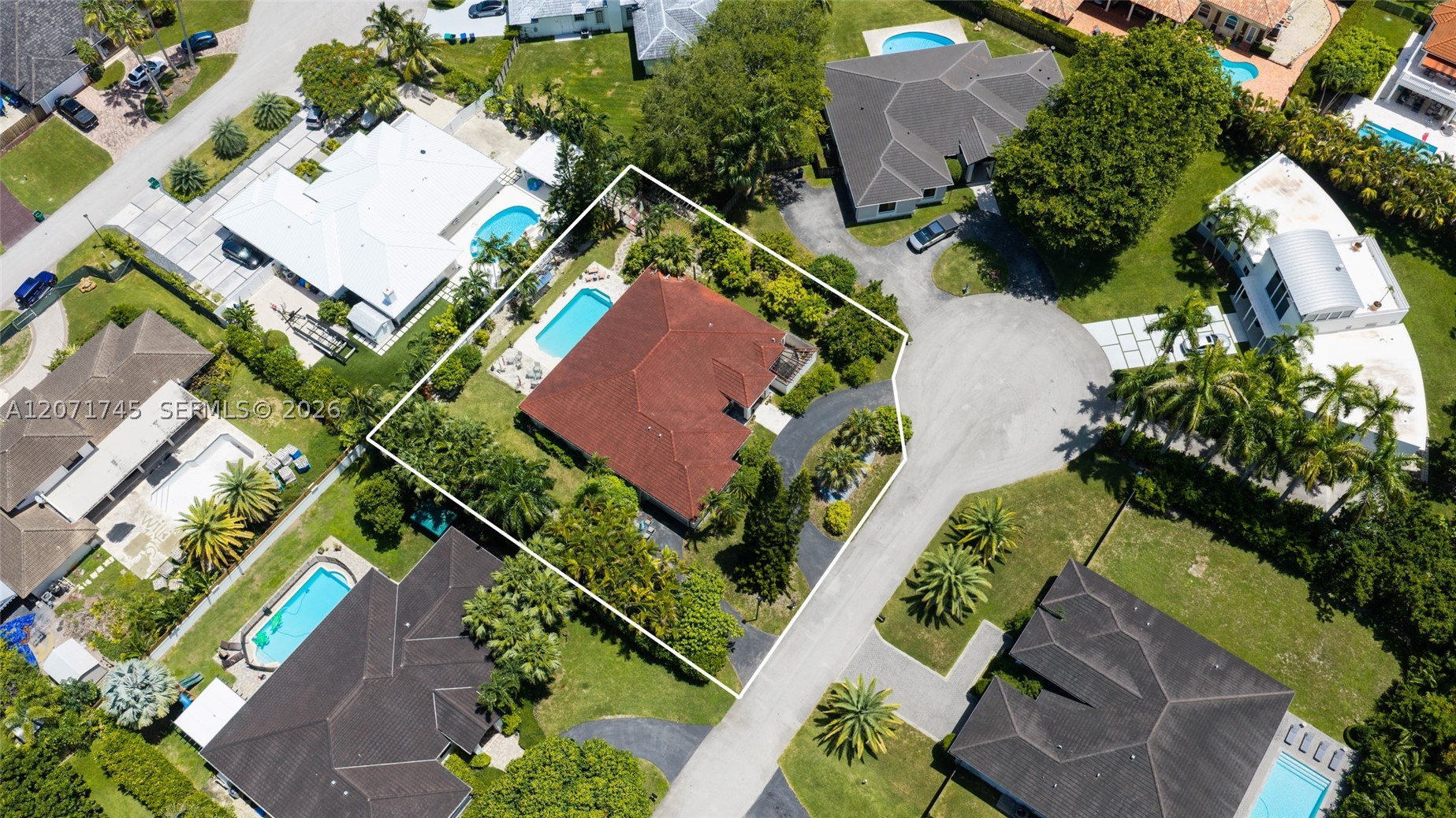 17711 SW 81st Ct Palmetto Bay, FL 33157