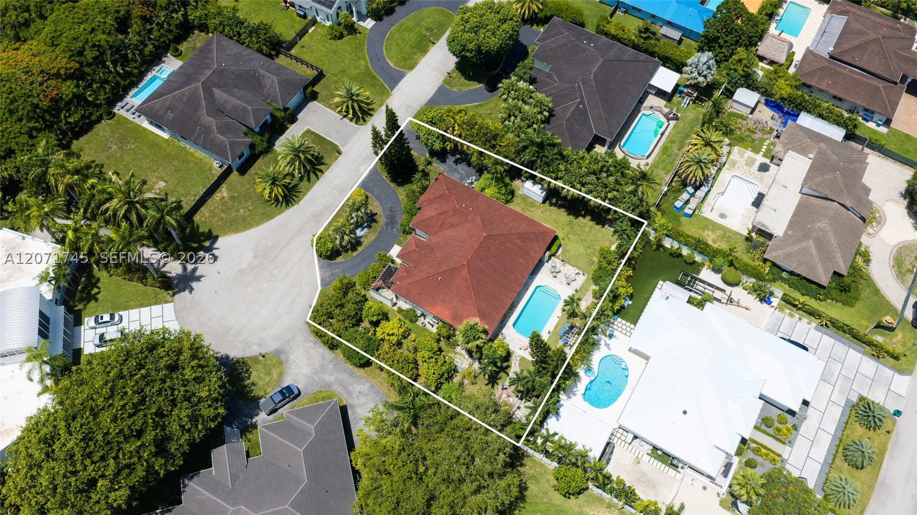 17711 SW 81st Ct Palmetto Bay, FL 33157
