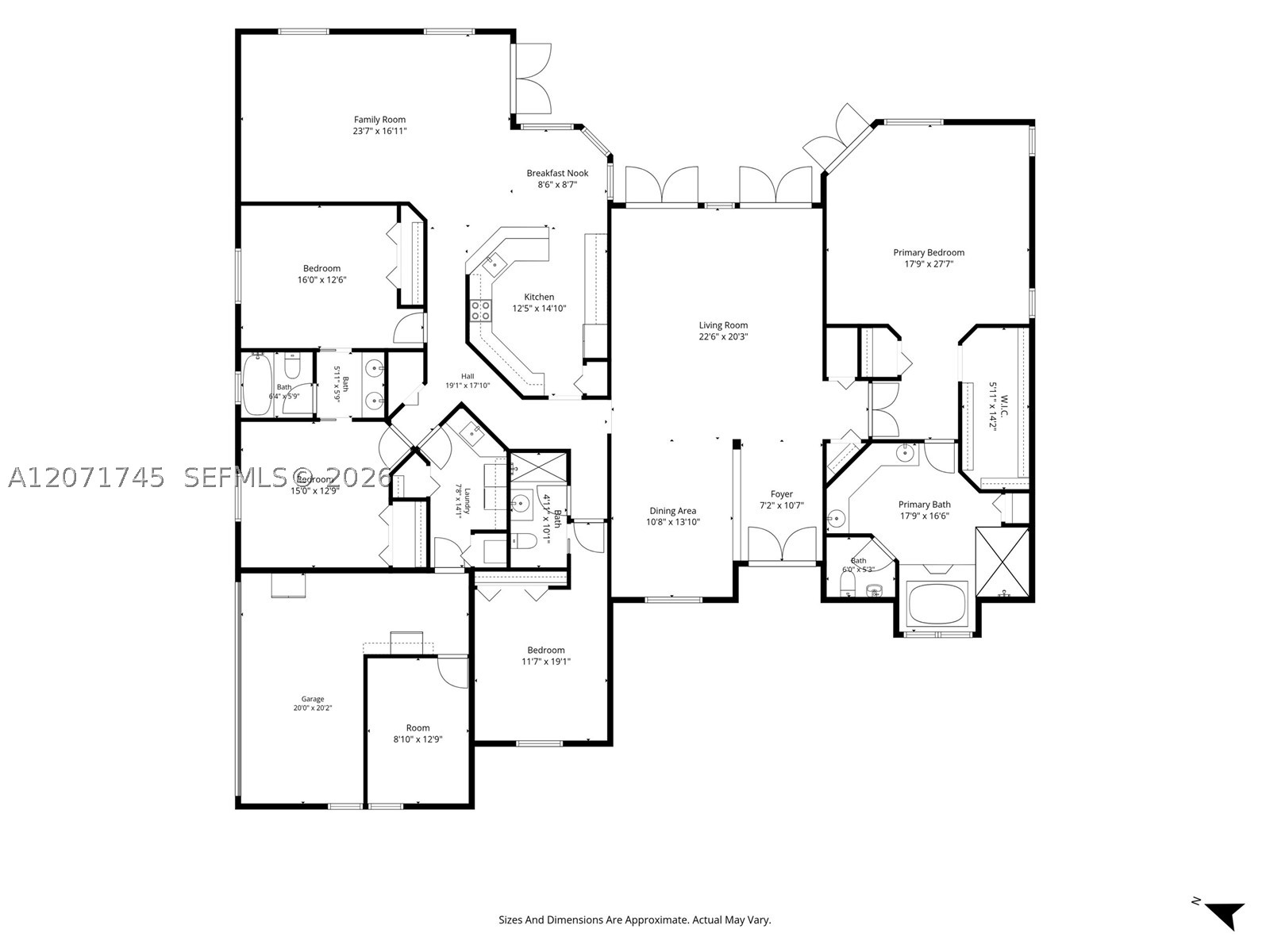 17711 SW 81st Ct Palmetto Bay, FL 33157