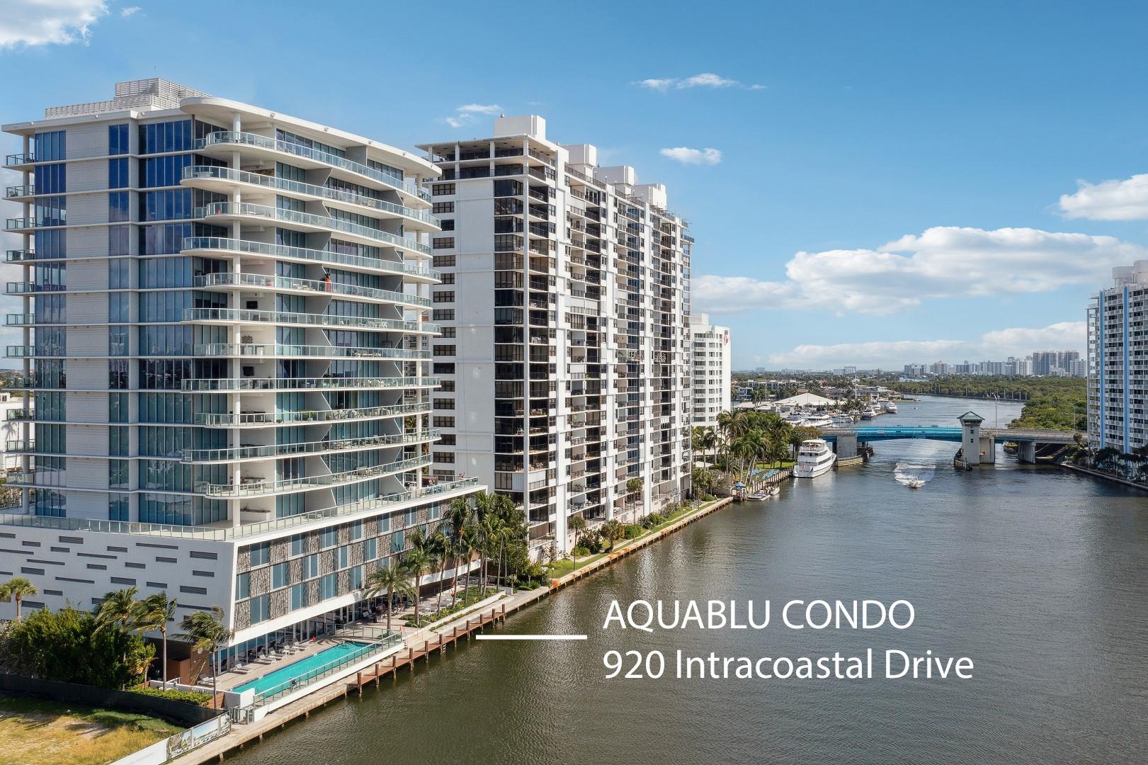 920 Intracoastal Dr #801