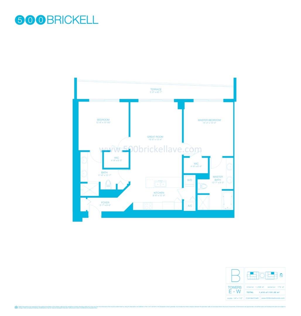image 500 Brickell West Condo49