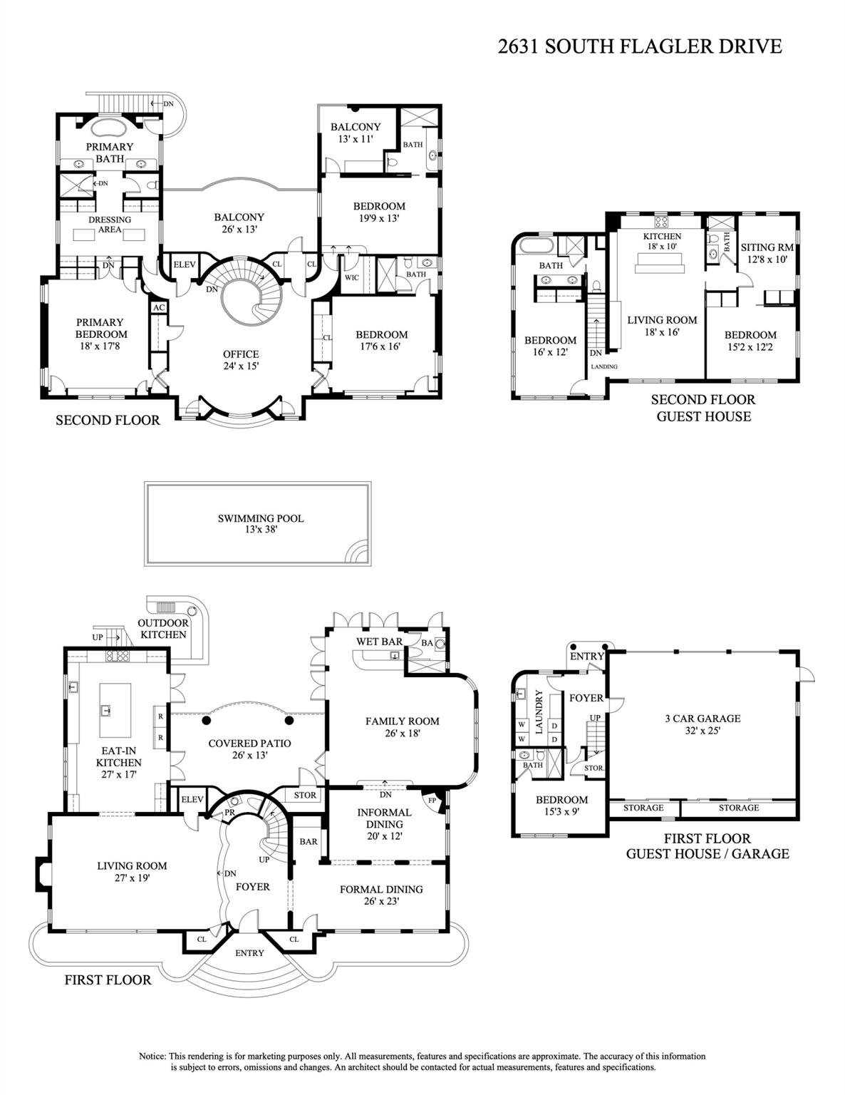 2631 S Flagler Dr West Palm Beach, FL 33405 2631 S Flagler Dr West Palm Beach, FL 33405