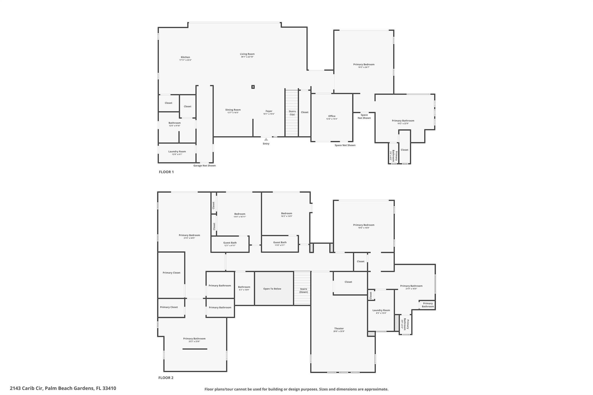 2143 Carib Cir Palm Beach Gardens, FL 33410